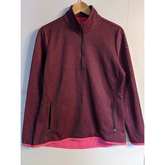 Nike Golf | women's thermal 1/2 zip pullover